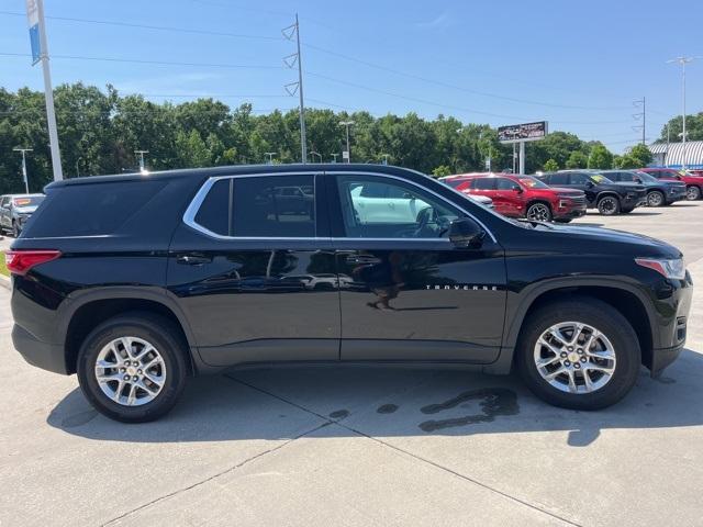 used 2020 Chevrolet Traverse car