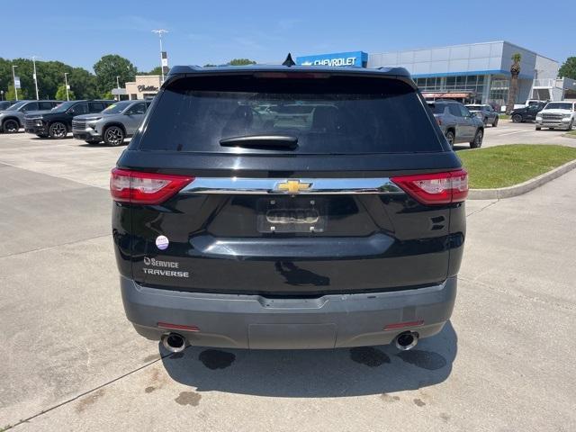 used 2020 Chevrolet Traverse car