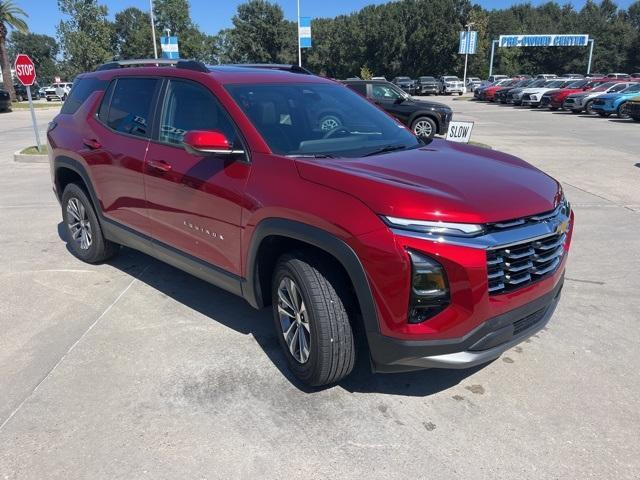 new 2025 Chevrolet Equinox car, priced at $32,645