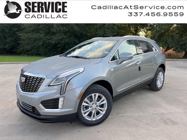 new 2025 Cadillac XT5 car, priced at $45,085