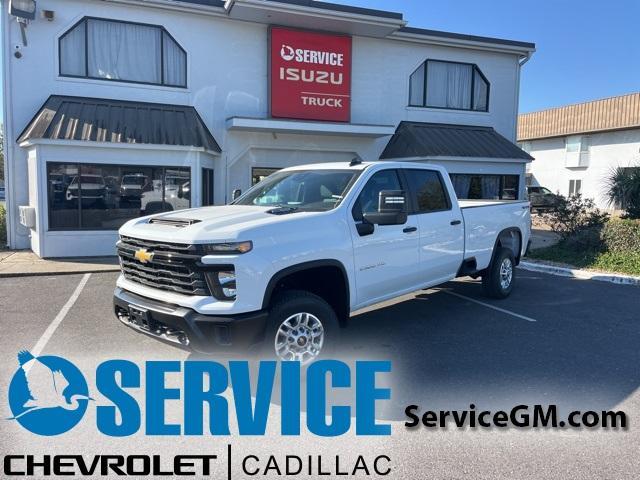new 2026 Chevrolet Silverado 2500 car, priced at $55,530