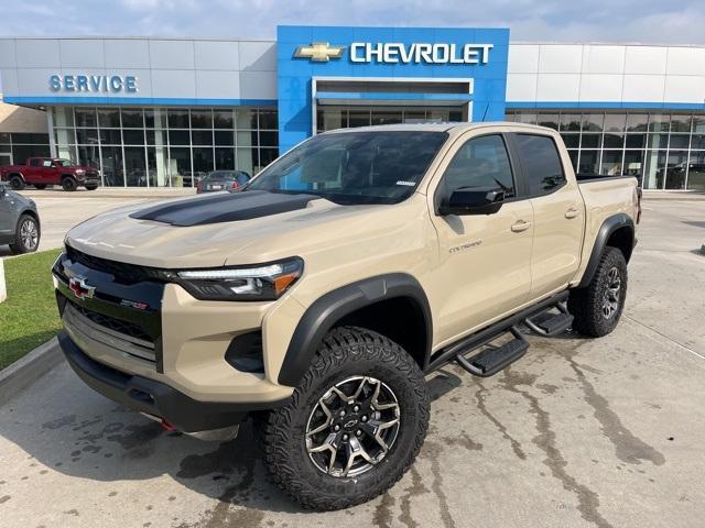 new 2024 Chevrolet Colorado car, priced at $52,810