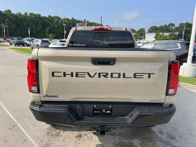 new 2024 Chevrolet Colorado car, priced at $52,810