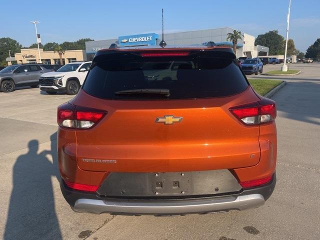 used 2023 Chevrolet TrailBlazer car, priced at $23,990