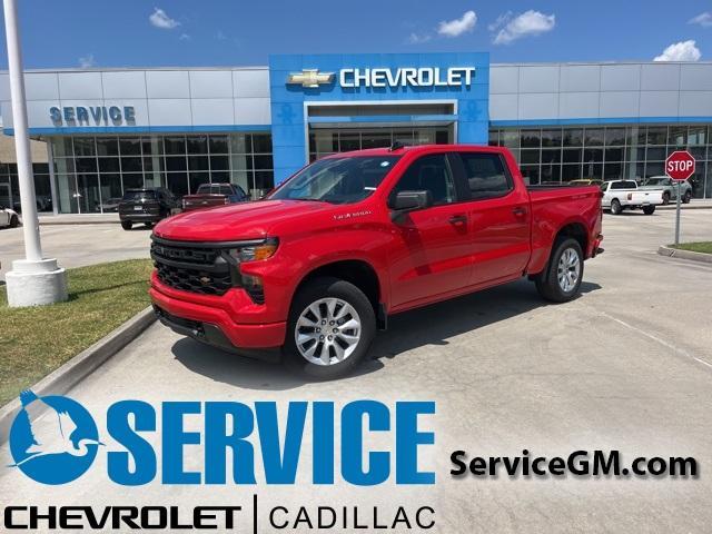 new 2026 Chevrolet Silverado 1500 car, priced at $40,475