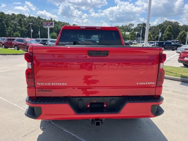 new 2026 Chevrolet Silverado 1500 car, priced at $40,475