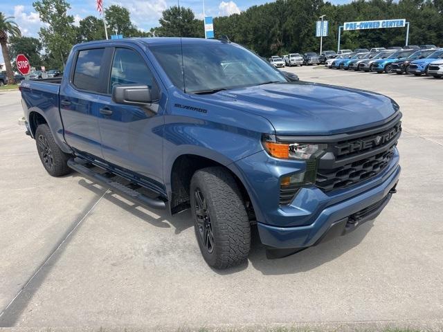 new 2024 Chevrolet Silverado 1500 car, priced at $45,615