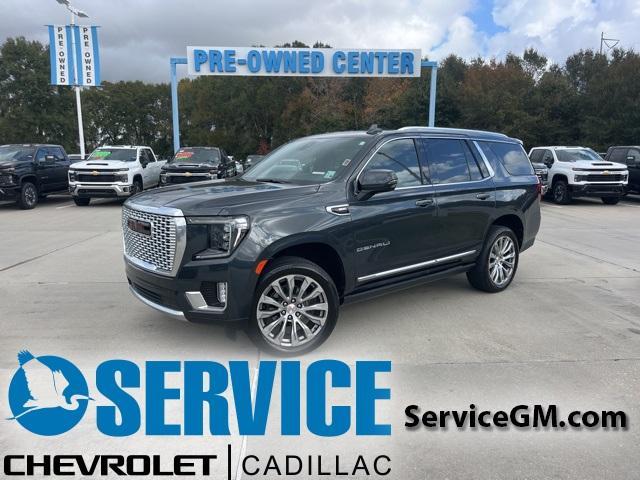 used 2021 GMC Yukon car, priced at $53,490