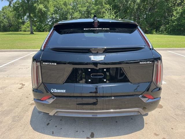 new 2025 Cadillac OPTIQ car, priced at $57,319