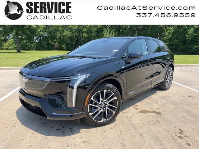 new 2025 Cadillac OPTIQ car, priced at $57,319