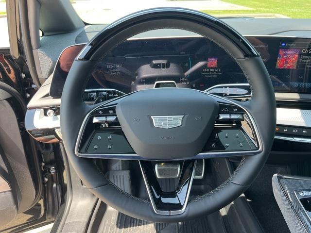 new 2025 Cadillac OPTIQ car, priced at $57,319