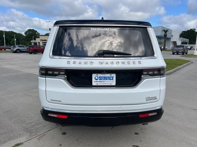used 2023 Jeep Grand Wagoneer L car, priced at $64,990