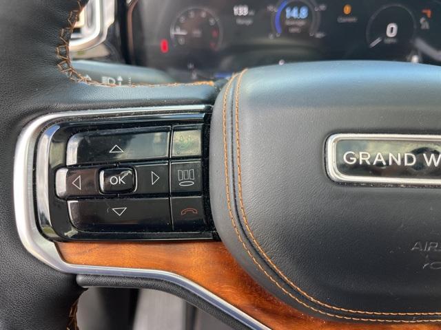 used 2023 Jeep Grand Wagoneer L car, priced at $64,990