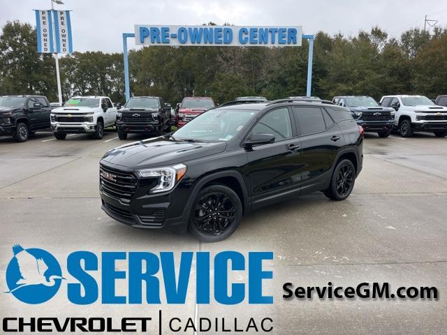 used 2022 GMC Terrain car, priced at $21,990