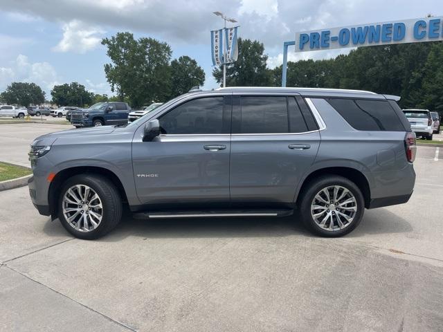 used 2022 Chevrolet Tahoe car, priced at $48,990