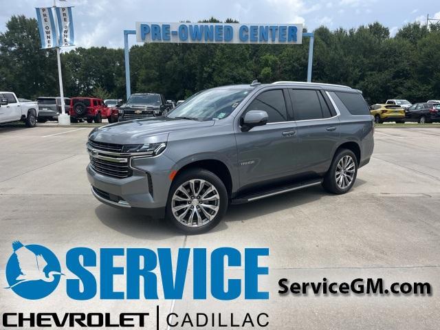used 2022 Chevrolet Tahoe car, priced at $48,990