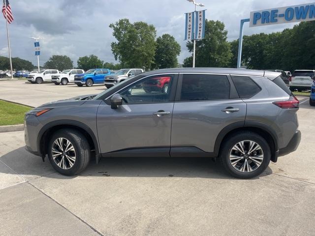 used 2023 Nissan Rogue car, priced at $25,490