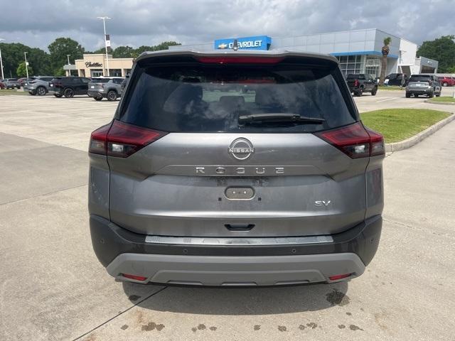 used 2023 Nissan Rogue car, priced at $25,490