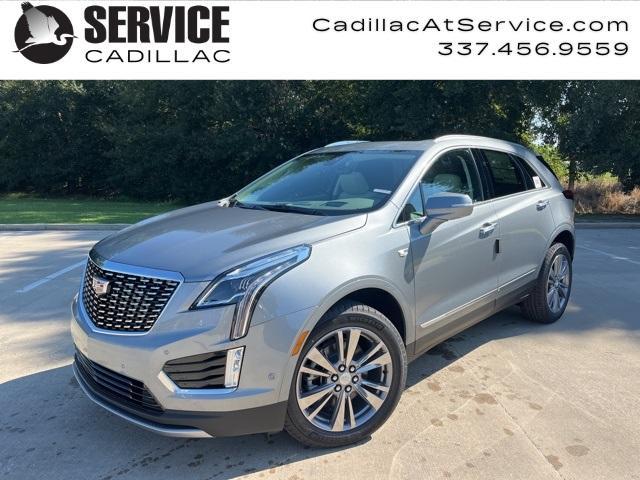 new 2025 Cadillac XT5 car, priced at $54,660