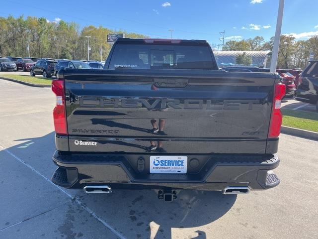 new 2025 Chevrolet Silverado 1500 car, priced at $56,370