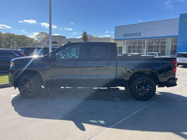 new 2025 Chevrolet Silverado 1500 car, priced at $56,370