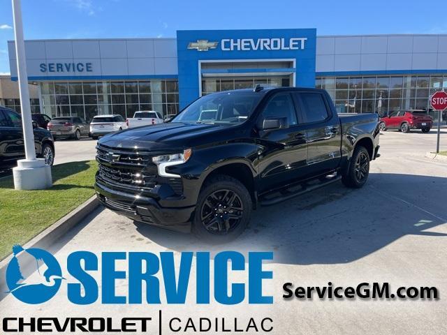 new 2025 Chevrolet Silverado 1500 car, priced at $56,370