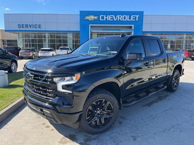 new 2025 Chevrolet Silverado 1500 car, priced at $56,370