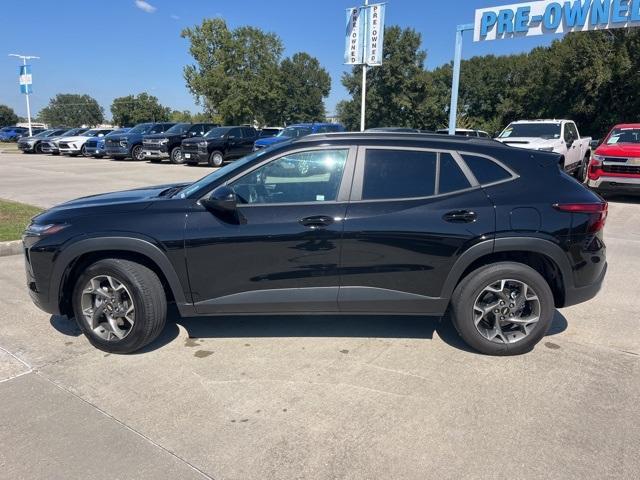 used 2025 Chevrolet Trax car, priced at $23,490