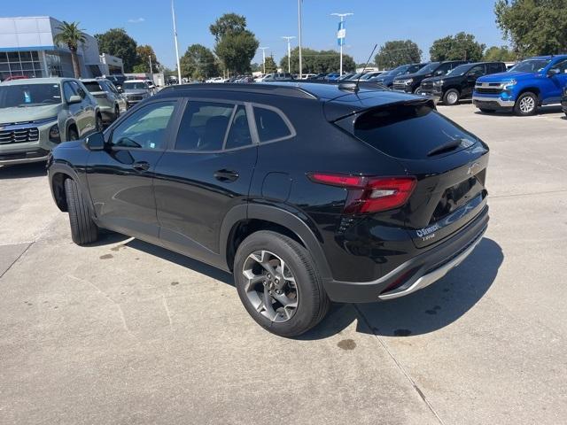 used 2025 Chevrolet Trax car, priced at $23,490