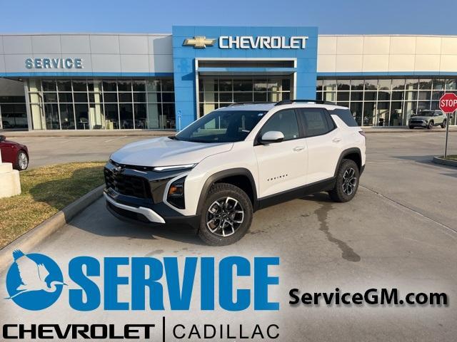 new 2026 Chevrolet Equinox car, priced at $35,609