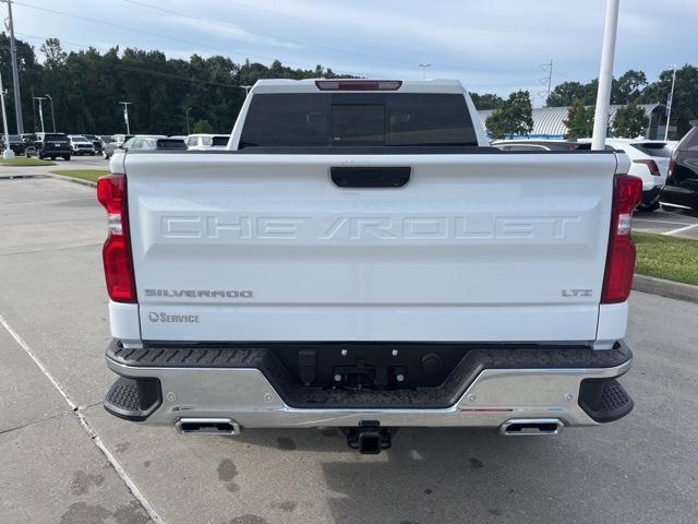 new 2024 Chevrolet Silverado 1500 car, priced at $59,395