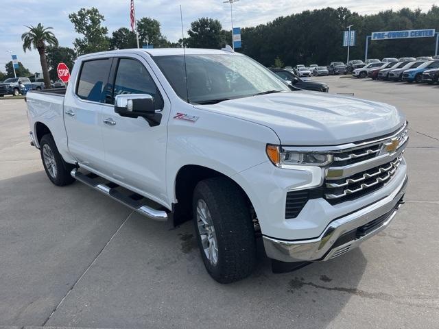 new 2024 Chevrolet Silverado 1500 car, priced at $59,395