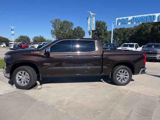 used 2020 Chevrolet Silverado 1500 car, priced at $34,990