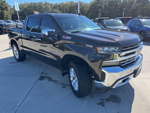 used 2020 Chevrolet Silverado 1500 car, priced at $34,990