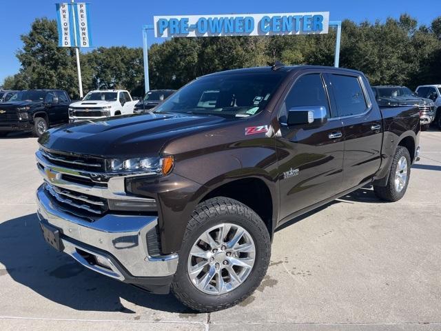 used 2020 Chevrolet Silverado 1500 car, priced at $34,990