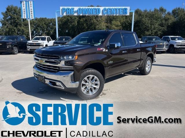 used 2020 Chevrolet Silverado 1500 car, priced at $34,990