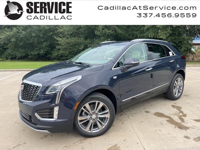 new 2025 Cadillac XT5 car, priced at $53,010