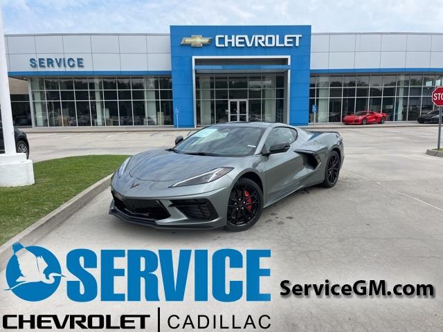 new 2024 Chevrolet Corvette car, priced at $86,930