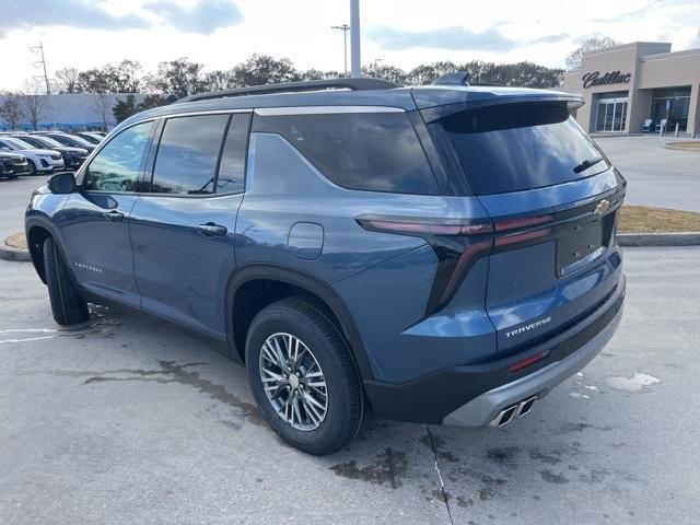 new 2025 Chevrolet Traverse car, priced at $41,920