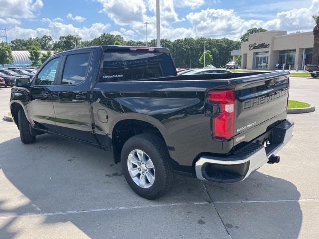 new 2025 Chevrolet Silverado 1500 car, priced at $42,319