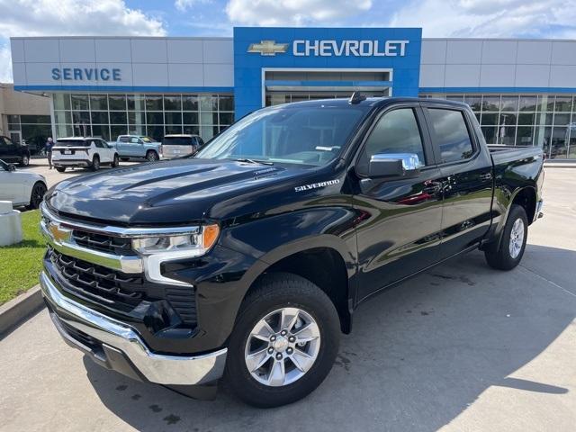 new 2025 Chevrolet Silverado 1500 car, priced at $42,319