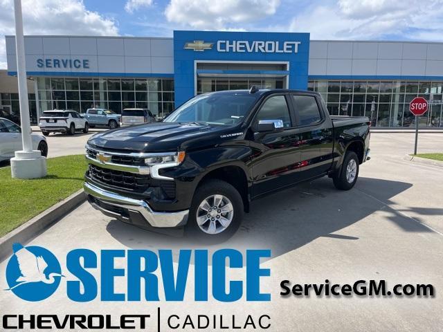 new 2025 Chevrolet Silverado 1500 car, priced at $42,319
