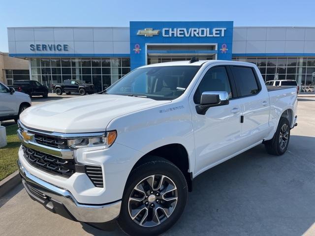 new 2025 Chevrolet Silverado 1500 car, priced at $51,740