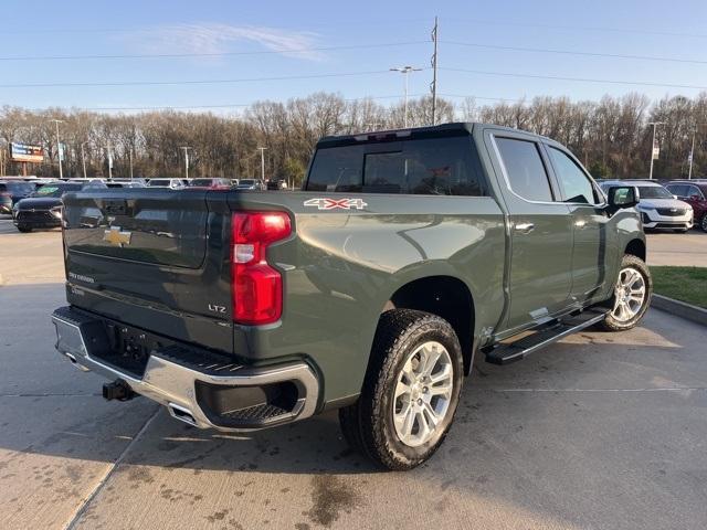 new 2025 Chevrolet Silverado 1500 car, priced at $65,545