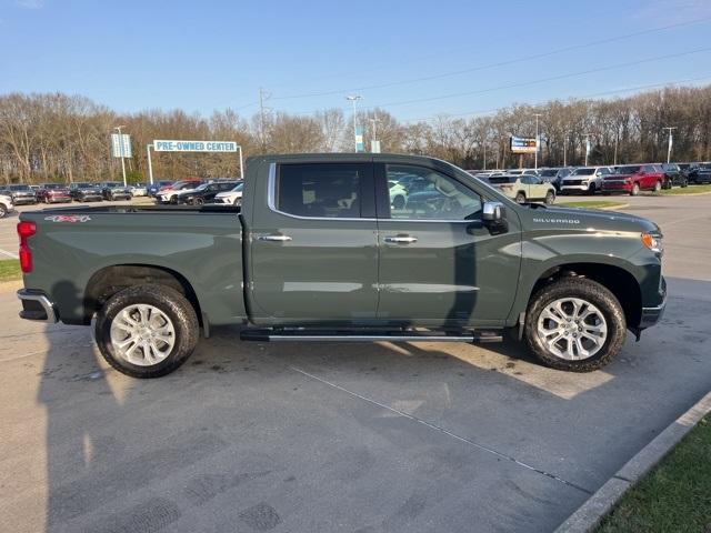 new 2025 Chevrolet Silverado 1500 car, priced at $65,545