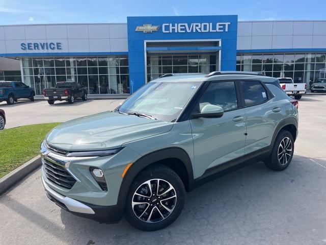 new 2026 Chevrolet TrailBlazer car, priced at $30,830