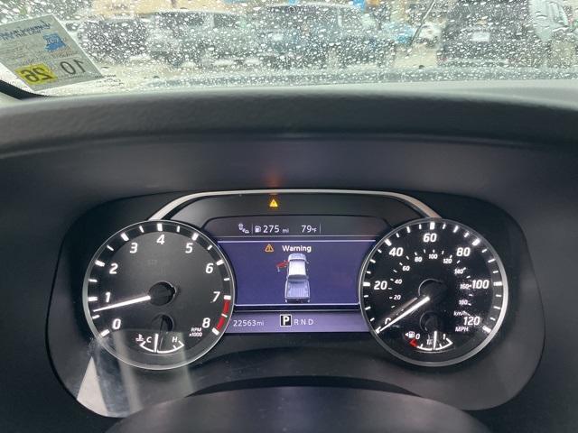used 2022 Nissan Frontier car, priced at $26,990