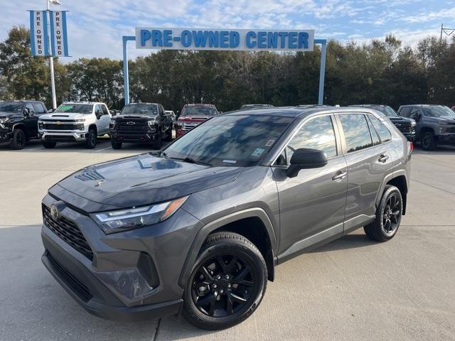 used 2023 Toyota RAV4 car, priced at $28,990