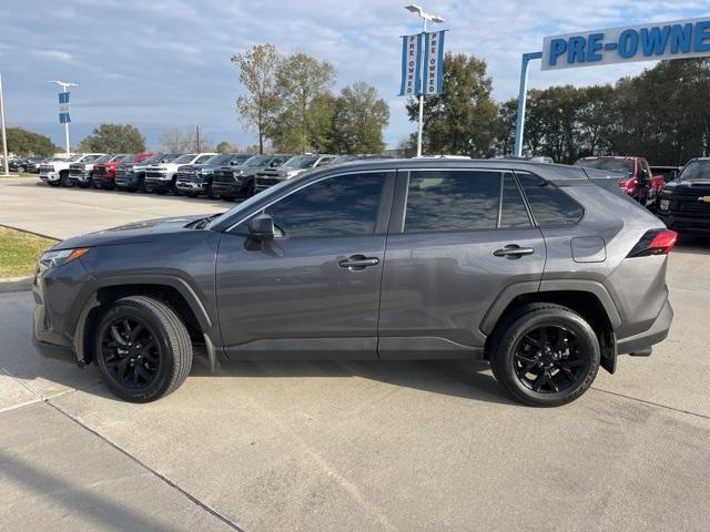 used 2023 Toyota RAV4 car, priced at $28,990