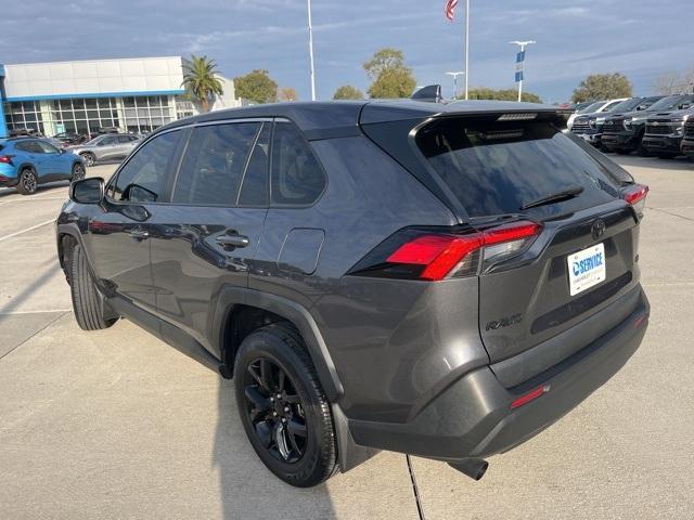 used 2023 Toyota RAV4 car, priced at $28,990